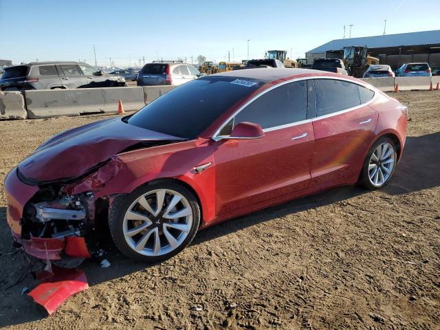 TESLA MODEL 3 2018 с VIN 5YJ3E1EB7JF065686 - Снимка от търг