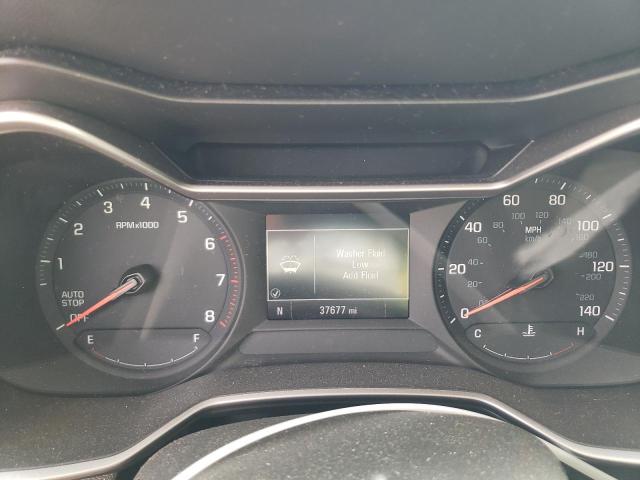 Photo 9 from auction – 2021 CHEVROLET TRAILBLAZE with VIN KL79MNSL9MB051617