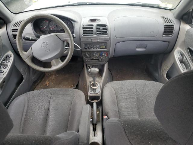 Photo 8 from auction – 2002 HYUNDAI ACCENT GL with VIN KMHCG45C02U319604