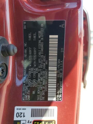 Photo 14 from auction – 2018 TOYOTA SIENNA XLE with VIN 5TDYZ3DC7JS938851