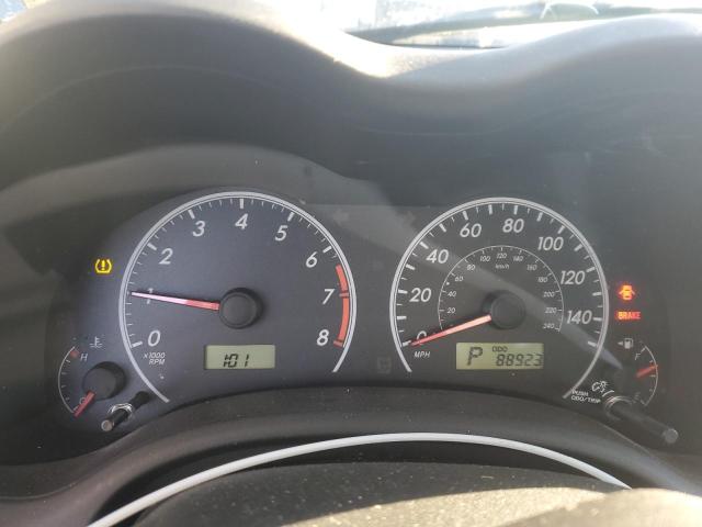 Photo 9 from auction – 2009 TOYOTA COROLLA BA with VIN 2T1BU40E59C173645