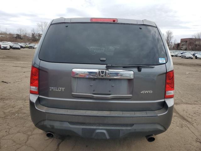 Photo 6 from auction – 2012 HONDA PILOT EXL with VIN 5FNYF4H63CB036014