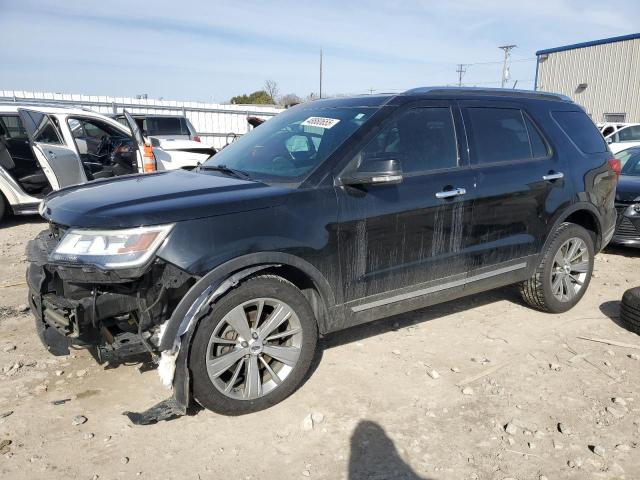FORD EXPLORER L 2018 with VIN 1FM5K8F83JGA57163 - Photo from auction