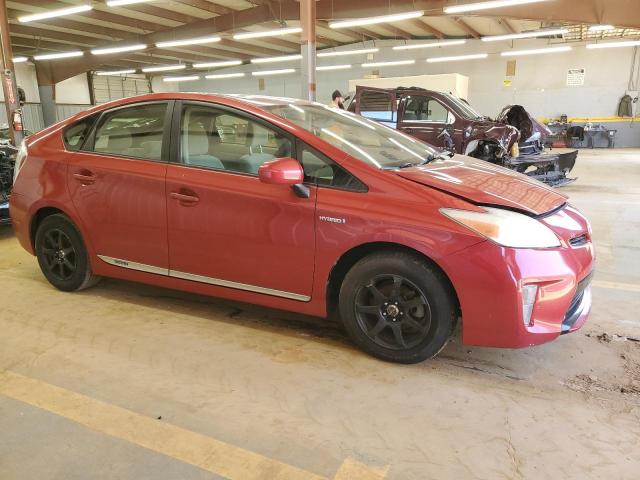 Photo 4 from auction – 2012 TOYOTA PRIUS with VIN JTDKN3DU6C5400970