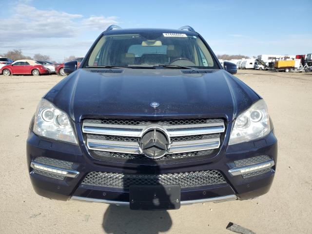 Photo 5 from auction – 2012 MERCEDES-BENZ GL 350 BLU with VIN 4JGBF2FE3CA768359