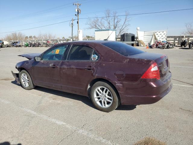 Photo 2 from auction – 2011 FORD FUSION S with VIN 3FAHP0GA3BR178393