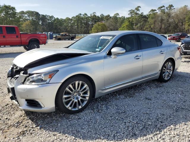 LEXUS LS 460 2014 with VIN JTHBL5EF9E5127817 - Photo from auction