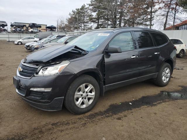 CHEVROLET TRAVERSE L 2015 with VIN 1GNKVFED5FJ348539 - Photo from auction