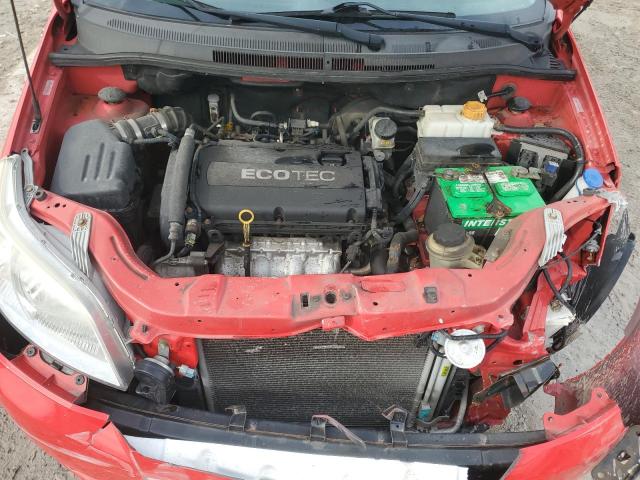 Photo 11 from auction – 2010 CHEVROLET AVEO LS with VIN KL1TD6DE2AB135388