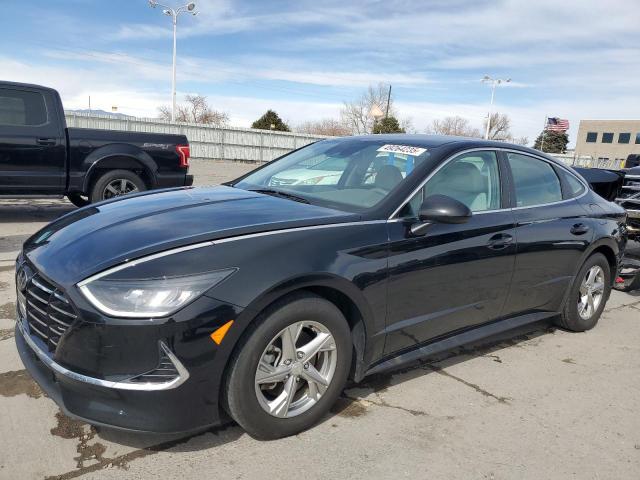 HYUNDAI SONATA SE 2021 with VIN 5NPEG4JA7MH114649 - Photo from auction