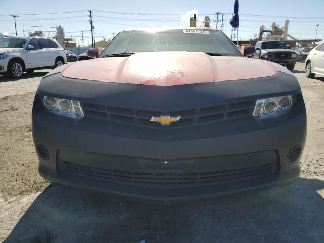 Photo 5 from auction – 2015 CHEVROLET CAMARO LS with VIN 2G1FB1E33F9143447