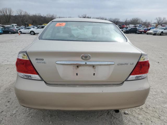 Photo 6 from auction – 2005 TOYOTA CAMRY LE with VIN 4T1BE32K85U086227