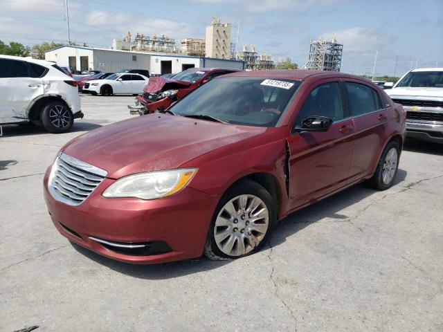 CHRYSLER 200 LX 2014 с VIN 1C3CCBAB4EN205397 - Снимка от търг