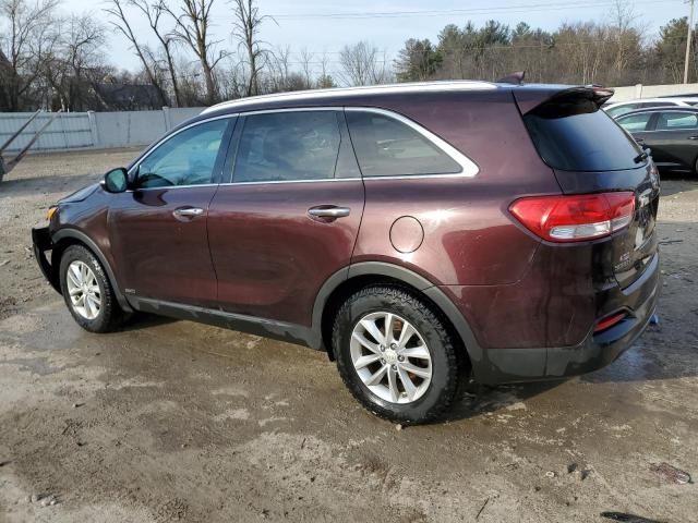 Photo 2 from auction – 2016 KIA SORENTO LX with VIN 5XYPGDA36GG064736