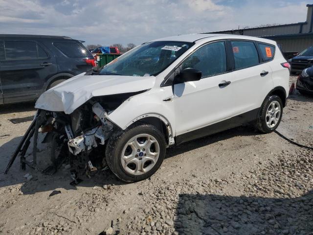 FORD ESCAPE S 2017 with VIN 1FMCU0F74HUD09850 - Photo from auction