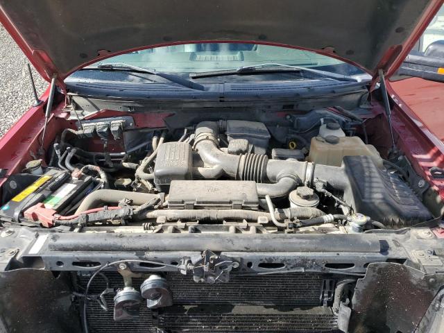 Photo 11 from auction – 2010 FORD F150 SUPER with VIN 1FTFW1EV7AKE77209