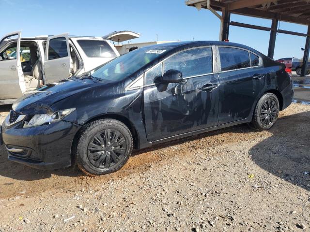 Photo 1 from auction – 2013 HONDA CIVIC LX with VIN 19XFB2F57DE099884
