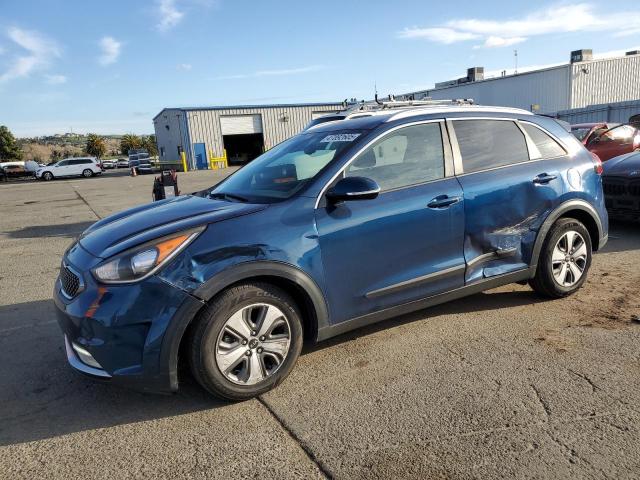KIA NIRO EX 2018 with VIN KNDCC3LC5J5147432 - Photo from auction