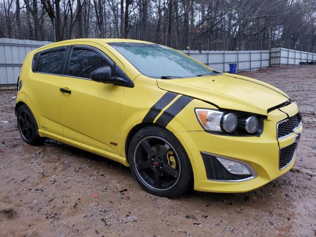 Photo 4 from auction – 2015 CHEVROLET SONIC RS with VIN 1G1JH6SB3F4178428