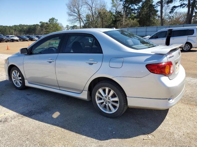 Photo 2 from auction – 2009 TOYOTA COROLLA BA with VIN 1NXBU40E19Z026897