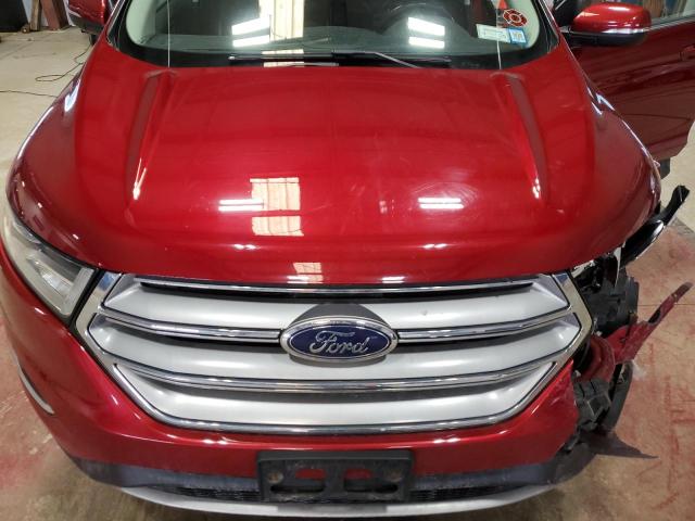 Photo 12 from auction – 2017 FORD EDGE SEL with VIN 2FMPK4J93HBB18918