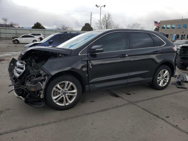 FORD EDGE SEL 2015 with VIN 2FMTK4J93FBB59660 - Photo from auction