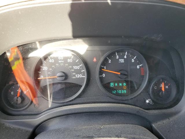 Photo 9 from auction – 2009 JEEP PATRIOT SP with VIN 1J4FF28B69D193345