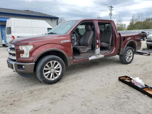 Photo 1 from auction – 2016 FORD F150 SUPER with VIN 1FTEW1EGXGFC12864