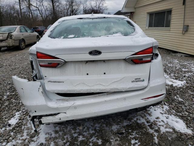 Photo 6 from auction – 2019 FORD FUSION SE with VIN 3FA6P0LU8KR257047