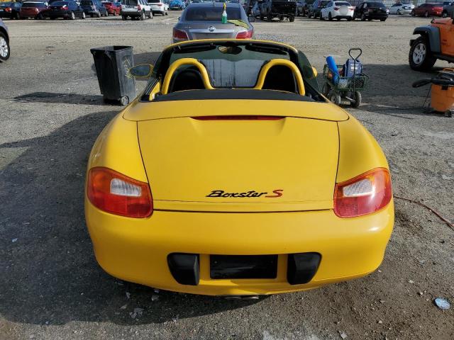 Photo 6 from auction – 2002 PORSCHE BOXSTER S with VIN WP0CB29822U661617