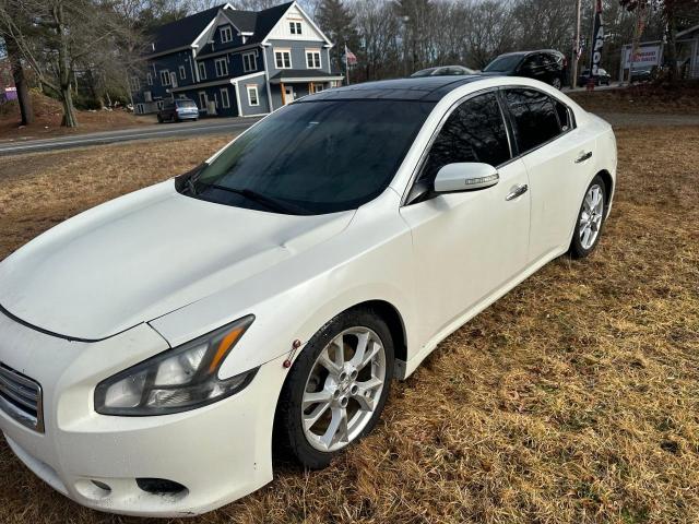 Photo 2 from auction – 2014 NISSAN MAXIMA S with VIN 1N4AA5AP4EC445010