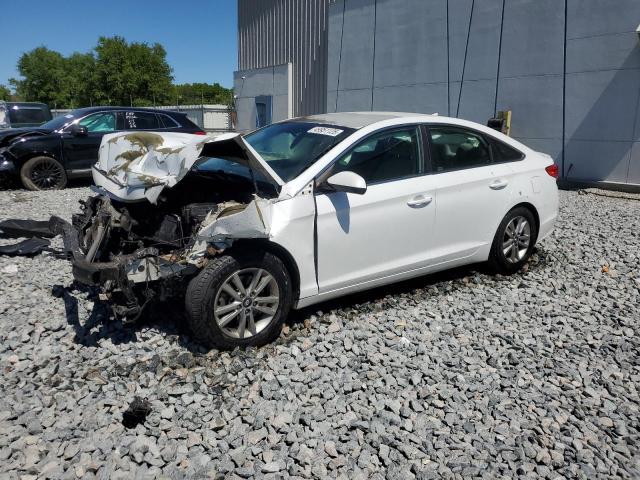 Photo 1 from auction – 2016 HYUNDAI SONATA SE with VIN 5NPE24AF2GH388050