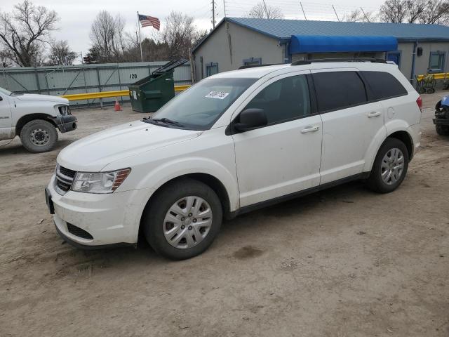 DODGE JOURNEY SE 2016 with VIN 3C4PDCAB8GT249972 - Photo from auction