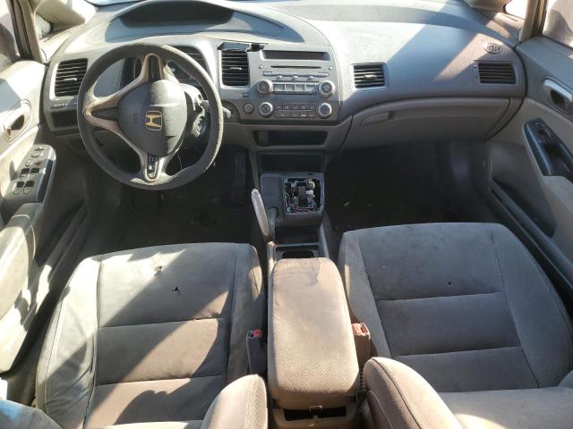 Photo 8 from auction – 2009 HONDA CIVIC LX with VIN 2HGFA165X9H331498