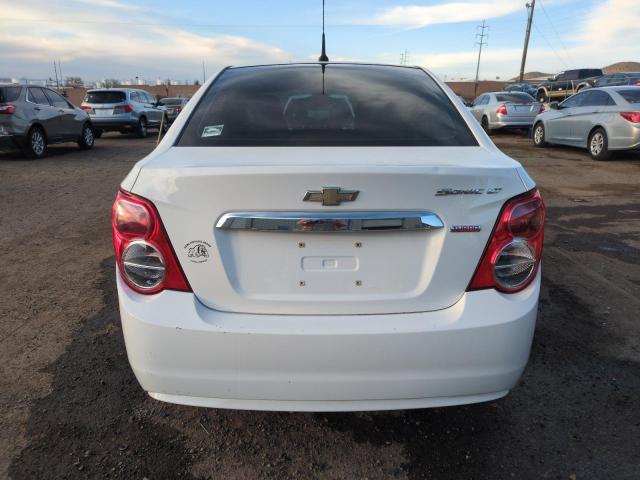 Photo 6 from auction – 2013 CHEVROLET SONIC LT with VIN 1G1JC5SB9D4162563