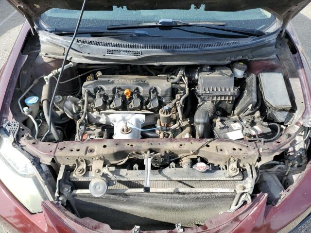 Photo 11 from auction – 2013 HONDA CIVIC LX with VIN 19XFB2F53DE278438
