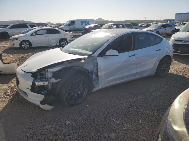 TESLA MODEL 3 2023 with VIN 5YJ3E1EAXPF640377 - Photo from auction