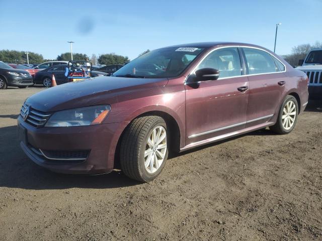 Photo 1 from auction – 2012 VOLKSWAGEN PASSAT SEL with VIN 1VWCP7A38CC106531