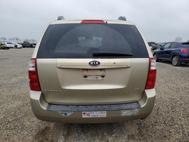 Photo 6 from auction – 2007 KIA SEDONA EX with VIN KNDMB233076160013