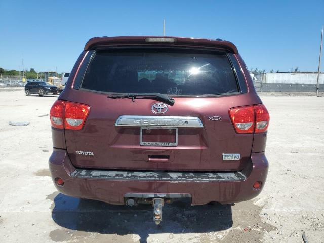Photo 6 from auction – 2008 TOYOTA SEQUOIA LI with VIN 5TDBY68A78S014584