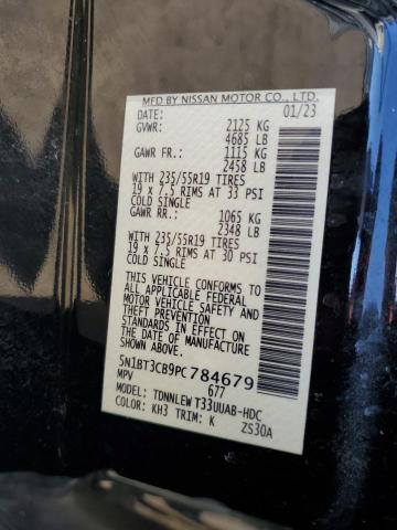 Photo 14 from auction – 2023 NISSAN ROGUE SL with VIN 5N1BT3CB9PC784679