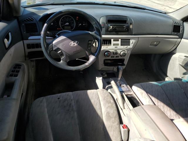Photo 8 from auction – 2007 HYUNDAI SONATA GLS with VIN 5NPET46C77H181598