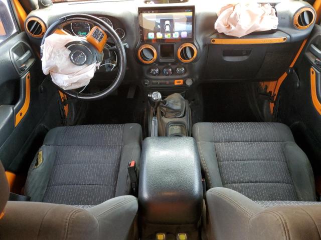 Photo 8 from auction – 2012 JEEP WRANGLER U with VIN 1C4BJWDG2CL185915