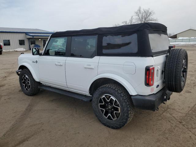 Photo 2 from auction – 2021 FORD BRONCO BAS with VIN 1FMDE5DH7MLA63161