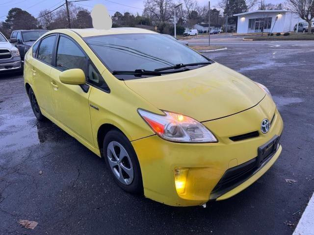 TOYOTA PRIUS 2014 with VIN JTDKN3DU2E0361178 - Photo from auction