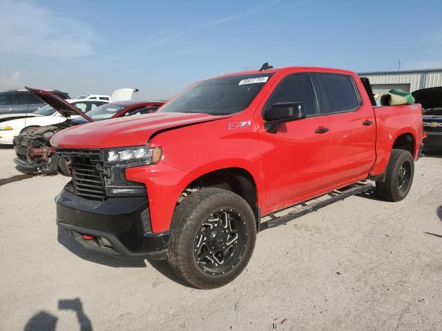 CHEVROLET SILVERADO 2021 with VIN 3GCPYFED2MG410368 - Photo from auction