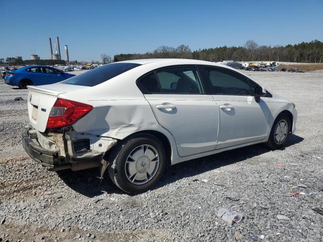 Photo 3 from auction – 2012 HONDA CIVIC HF with VIN 2HGFB2F65CH556480