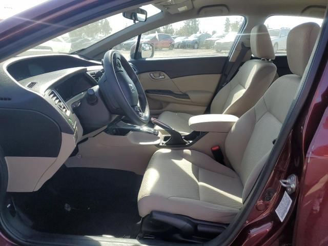 Photo 7 from auction – 2014 HONDA CIVIC LX with VIN 19XFB2F5XEE274081