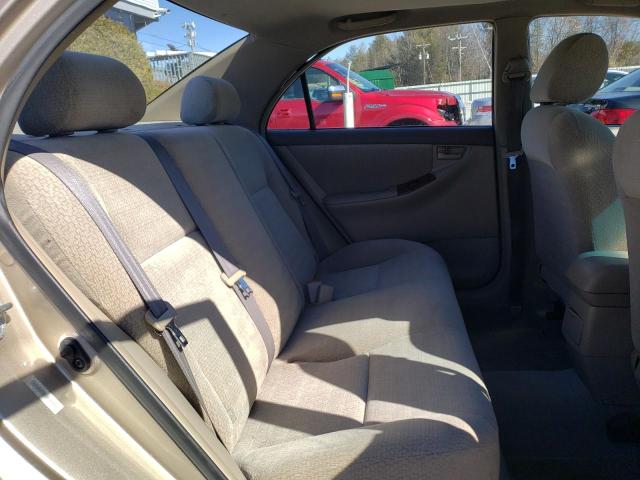 Photo 10 from auction – 2004 TOYOTA COROLLA CE with VIN 2T1BR32E64C229917