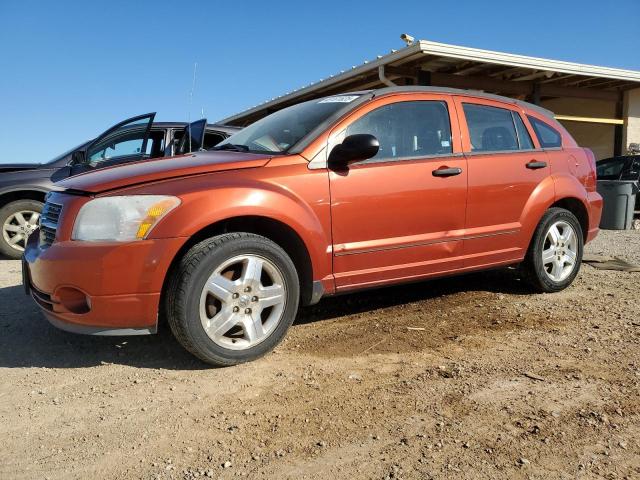 DODGE CALIBER SX 2007 with VIN 1B3HB48BX7D593607 - Photo from auction